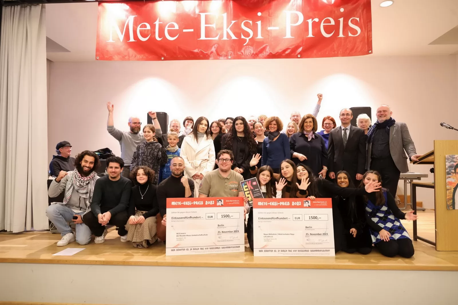Mete Ekşi Berlin’de anıldı