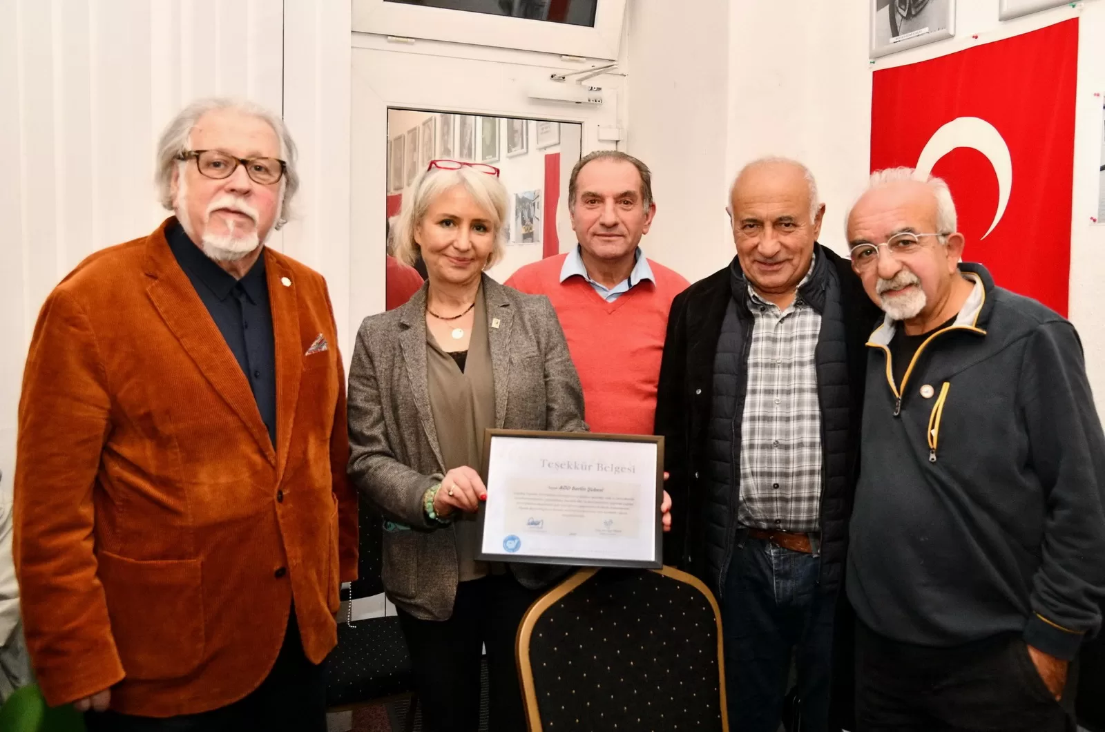 Berlin ADD`nin deprem yardımları ayrıntılı şekilde tanıtıldı
