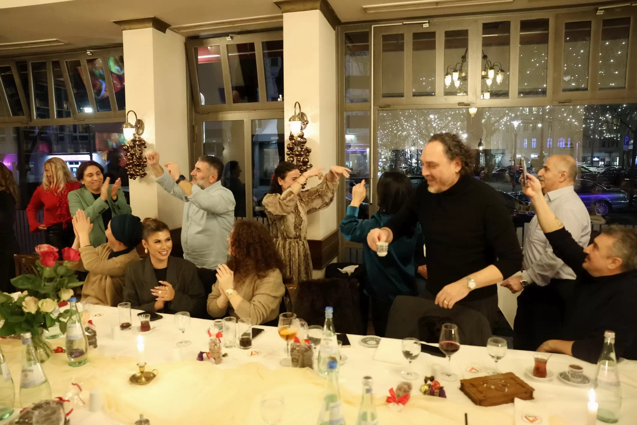 TDU 2023’e veda yemeğinde Tuğra Restoran’da buluştu