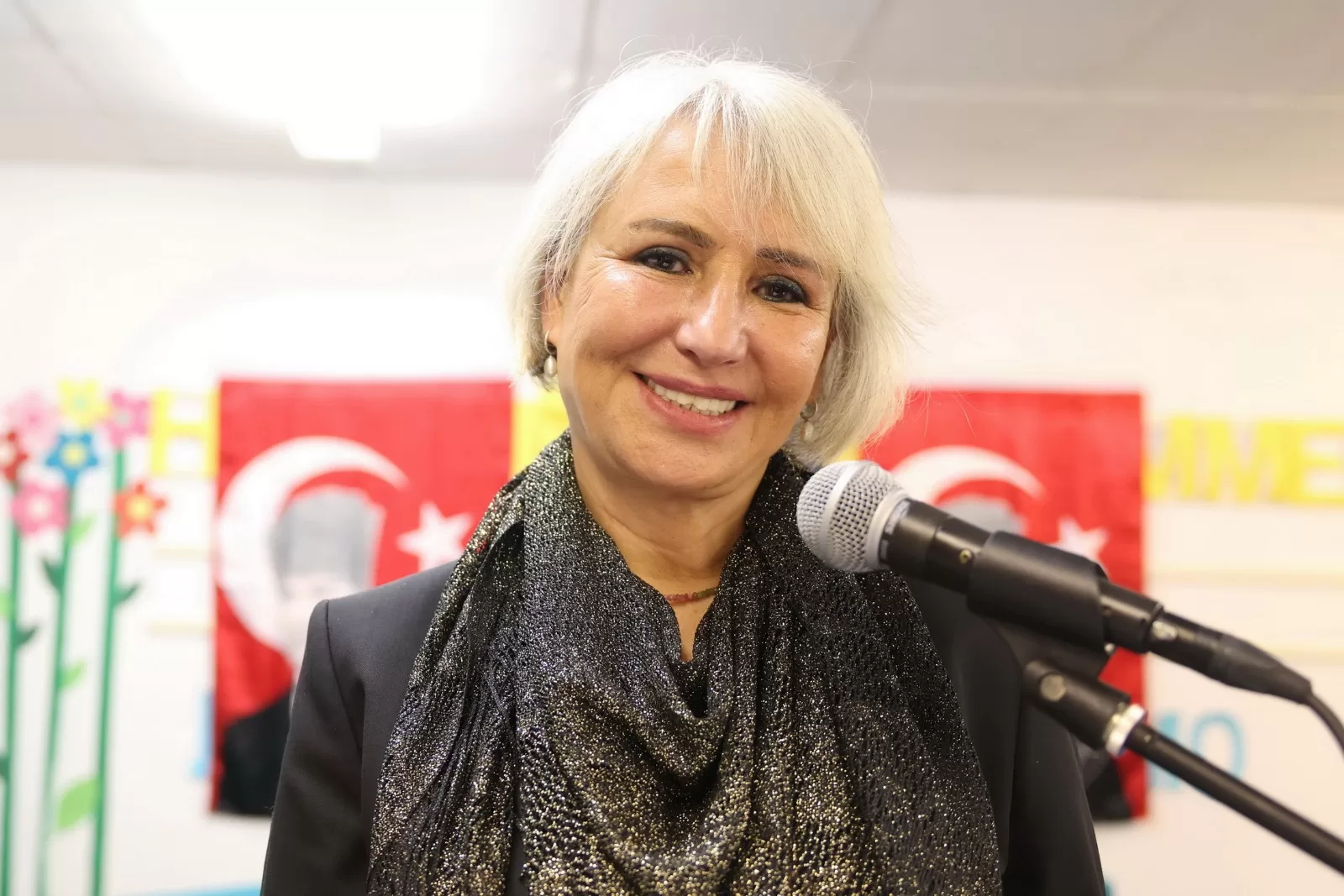 Berlinli Şairler Aziz Nesin İlkokulu’nda buluştu