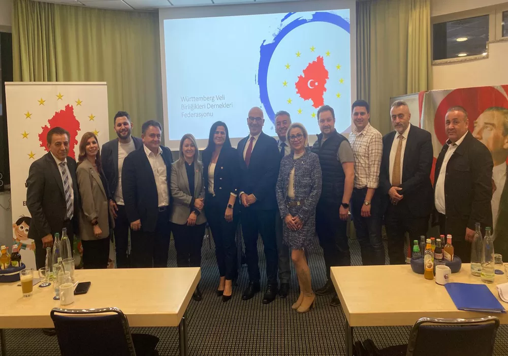 Württemberg’de yeni başkan, yeni dönem!