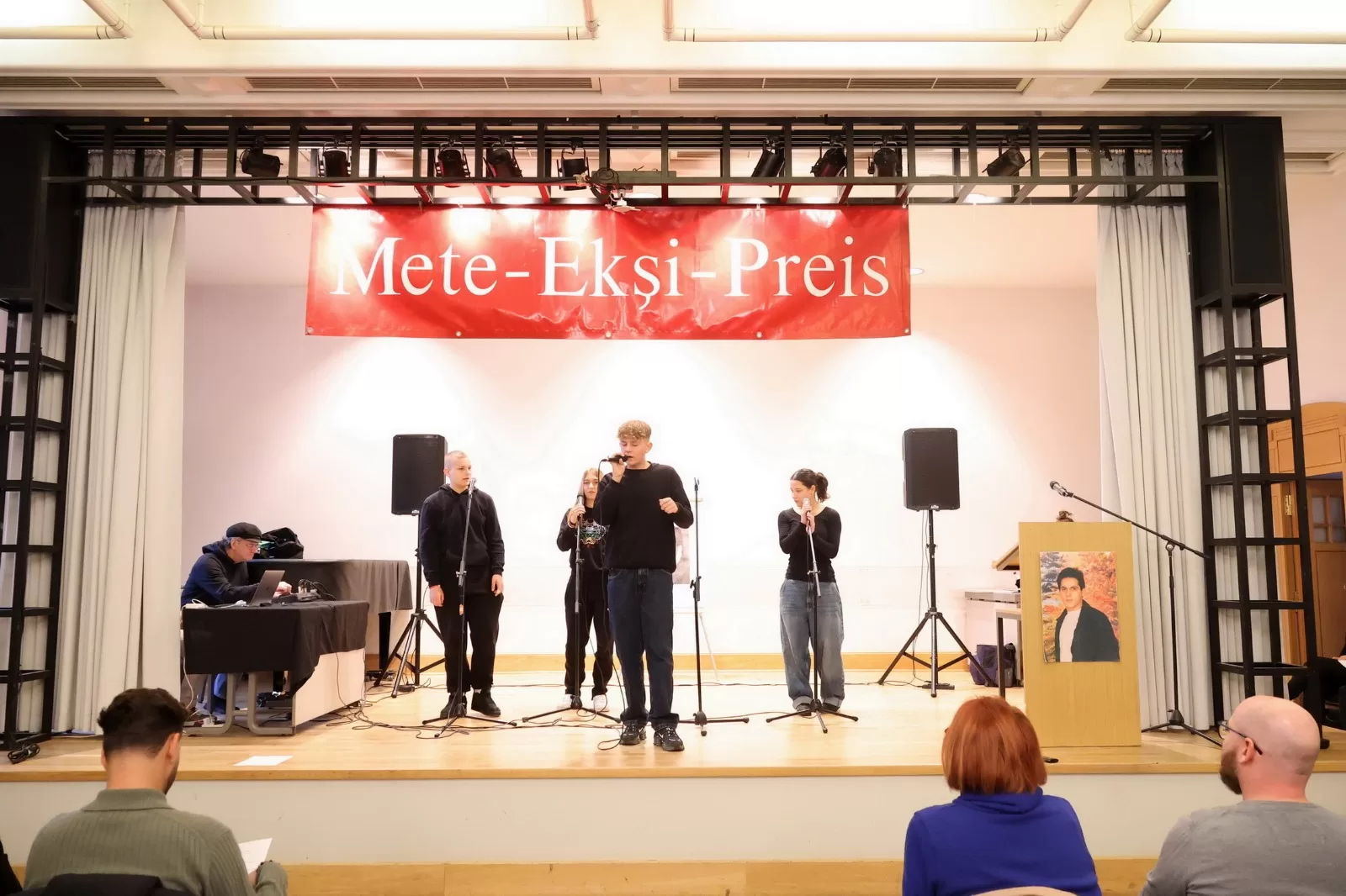 Mete Ekşi Berlin’de anıldı
