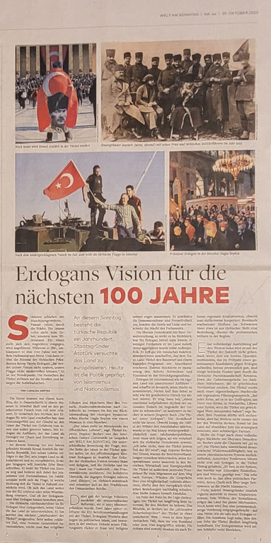 Cumhuriyet’in 100’ncü yılı Almanya’da da gündemde