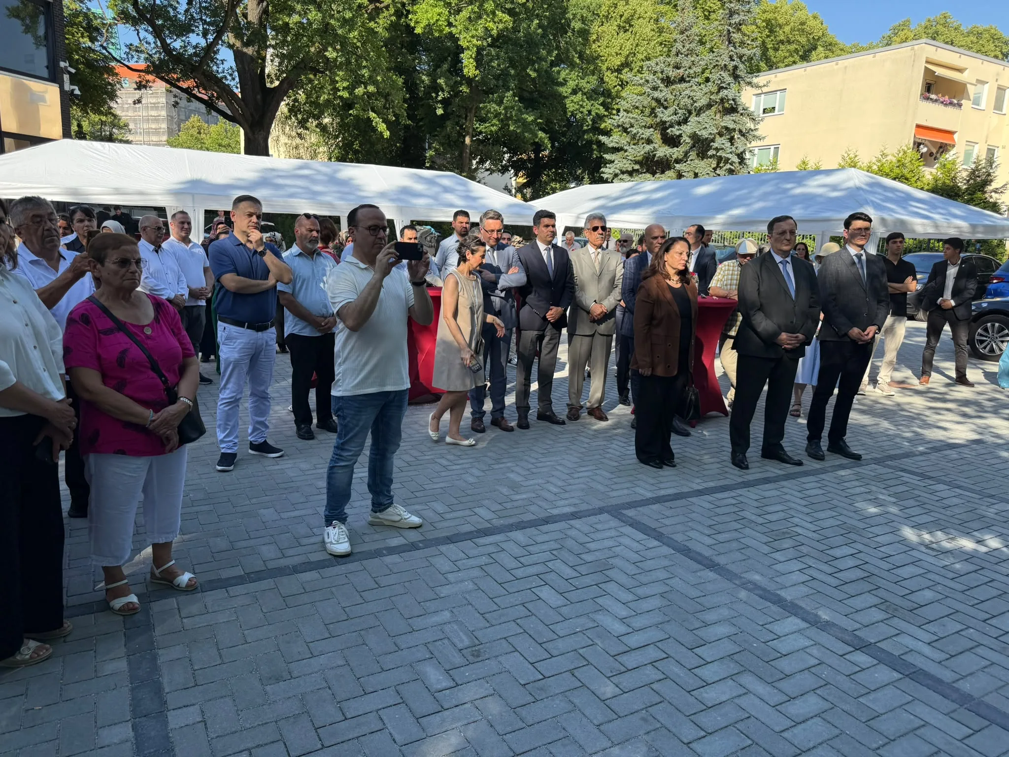Berlin’de Muharrem Ayı ve Aşure Günü Programı Düzenlendi