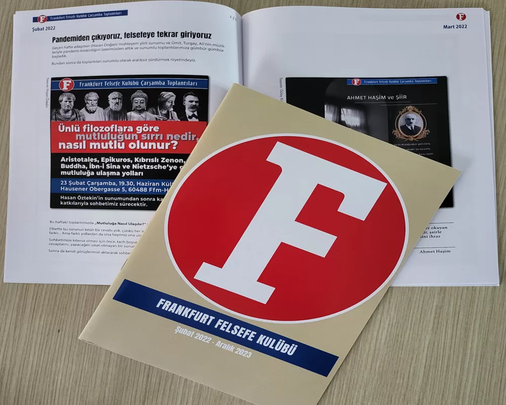Frankfurt’ta her Çarşamba felsefe günü