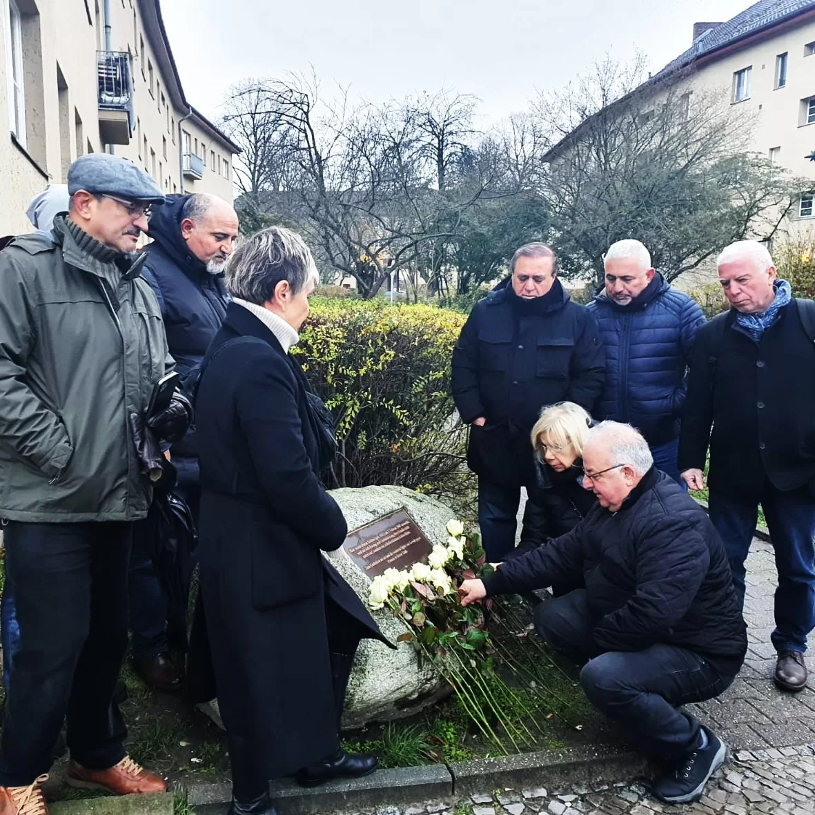 CHP Berlin Hatice Sürücü’yü katledildiği yerde andı