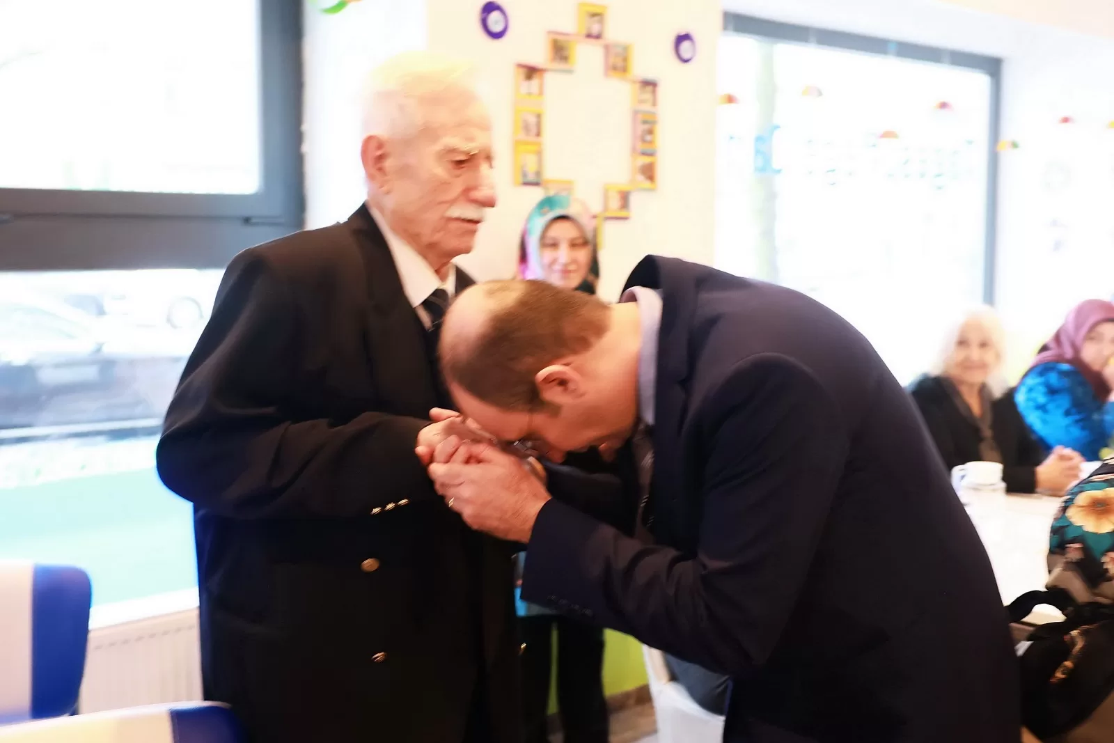 Başkonsolos Şanlı CAN VİTAL Gündüz Bakım Evi’ni ziyaret etti