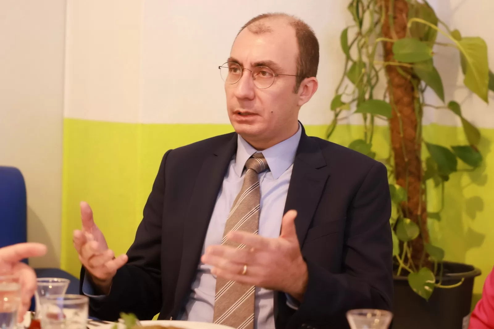 Başkonsolos Şanlı CAN VİTAL Gündüz Bakım Evi’ni ziyaret etti