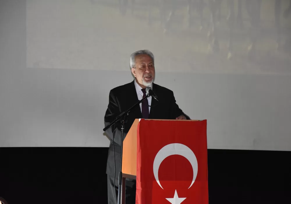 ‘Çanakkale, dünyaya verilmiş bir insanlık dersidir’