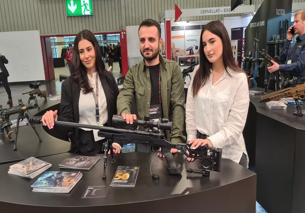 Uluslararası Nürnberg silah fuarı kapılarını açtı