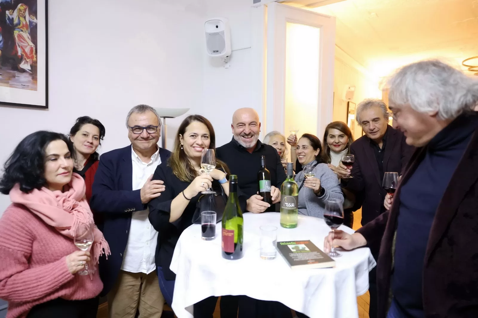 Berlin Felsefe Akşamları’nın 76.’sı TDU’da yapıldı