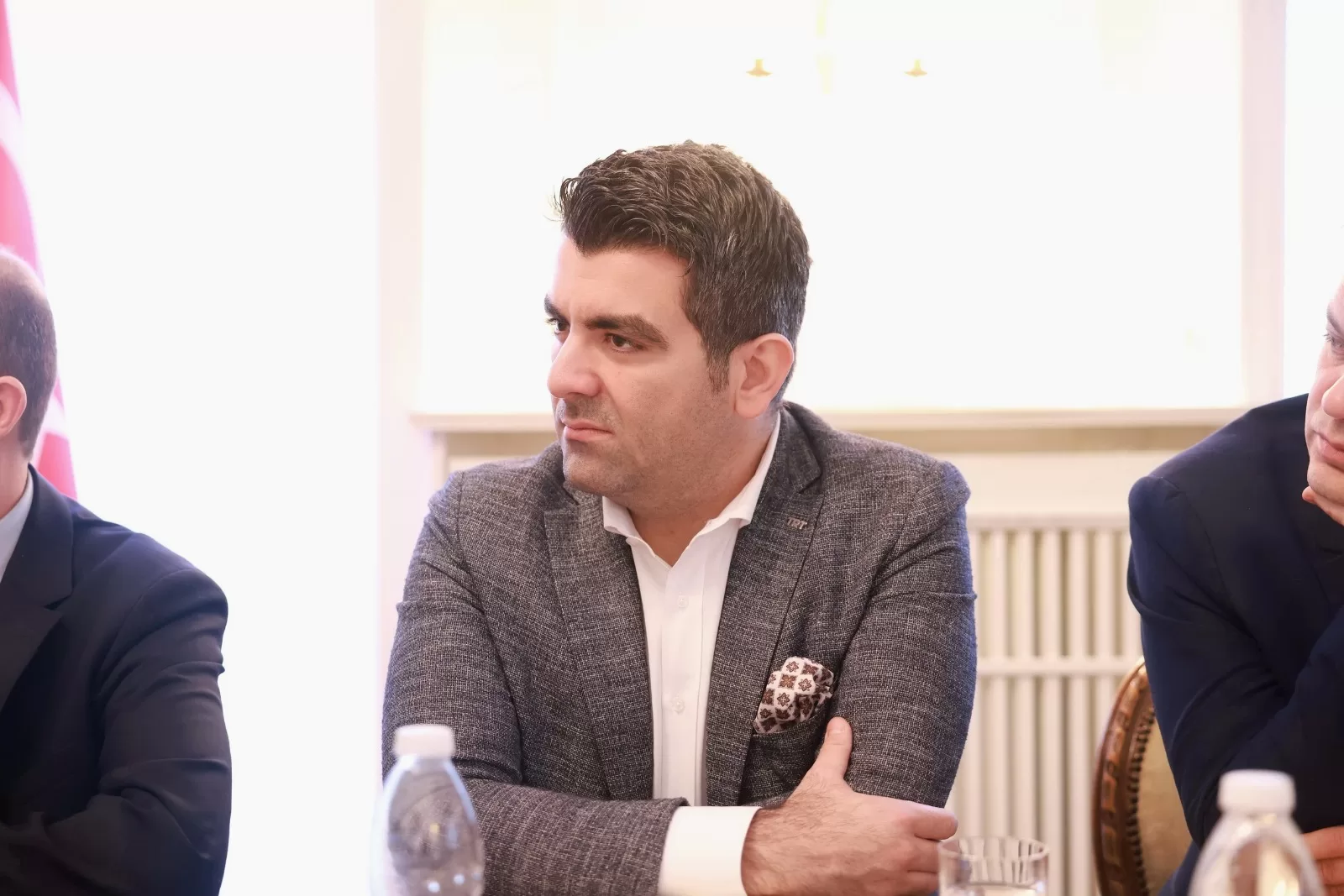 Basın mensupları Berlin Başkonsolosu İlker Okan Şanlı’nın konuğu oldu