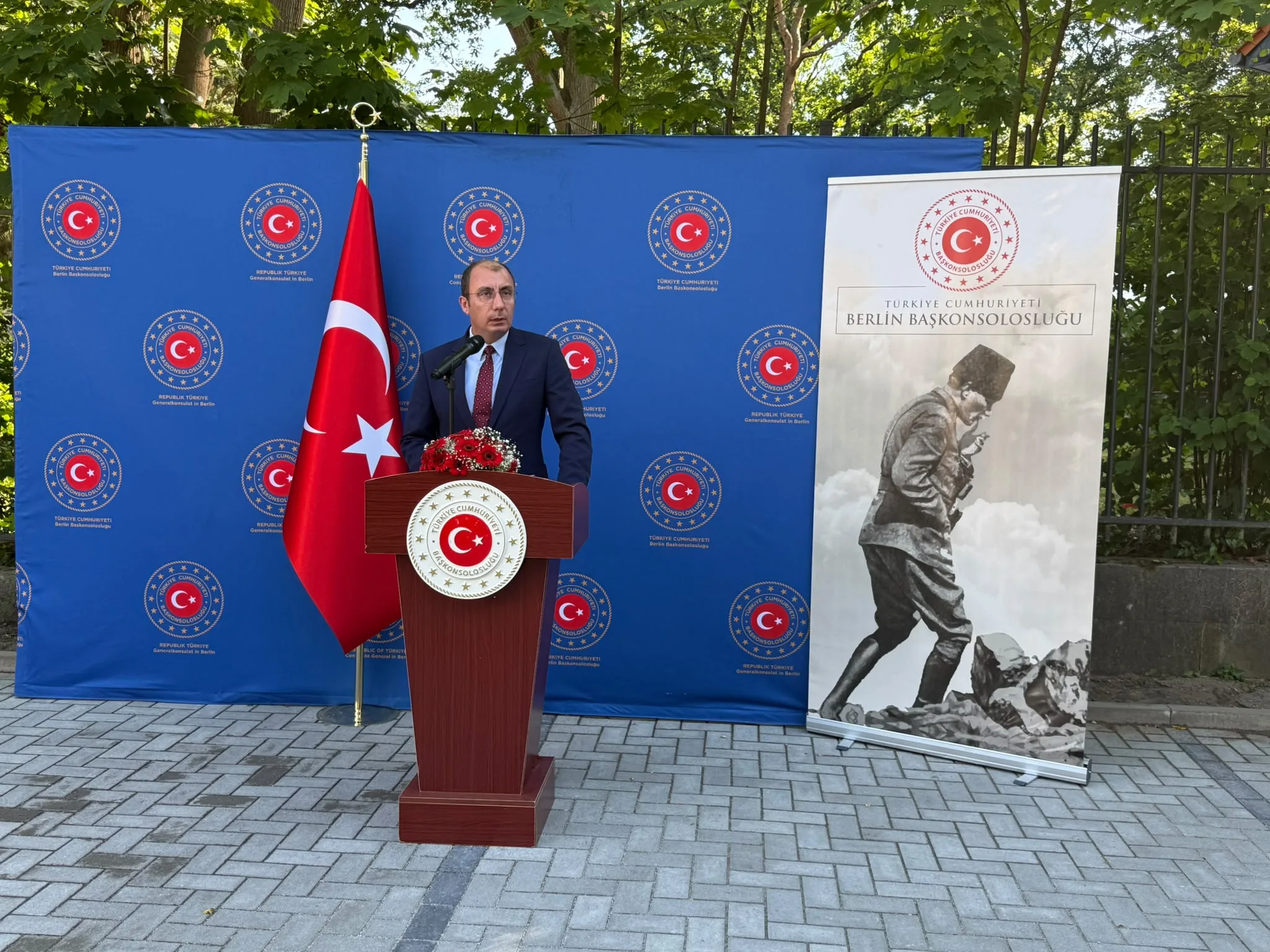 Berlin’de Muharrem Ayı ve Aşure Günü Programı Düzenlendi