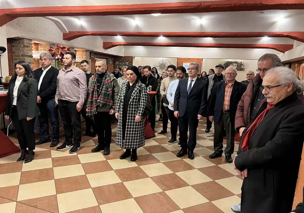 Antakyalılar Berlin’de tek yürek oldular