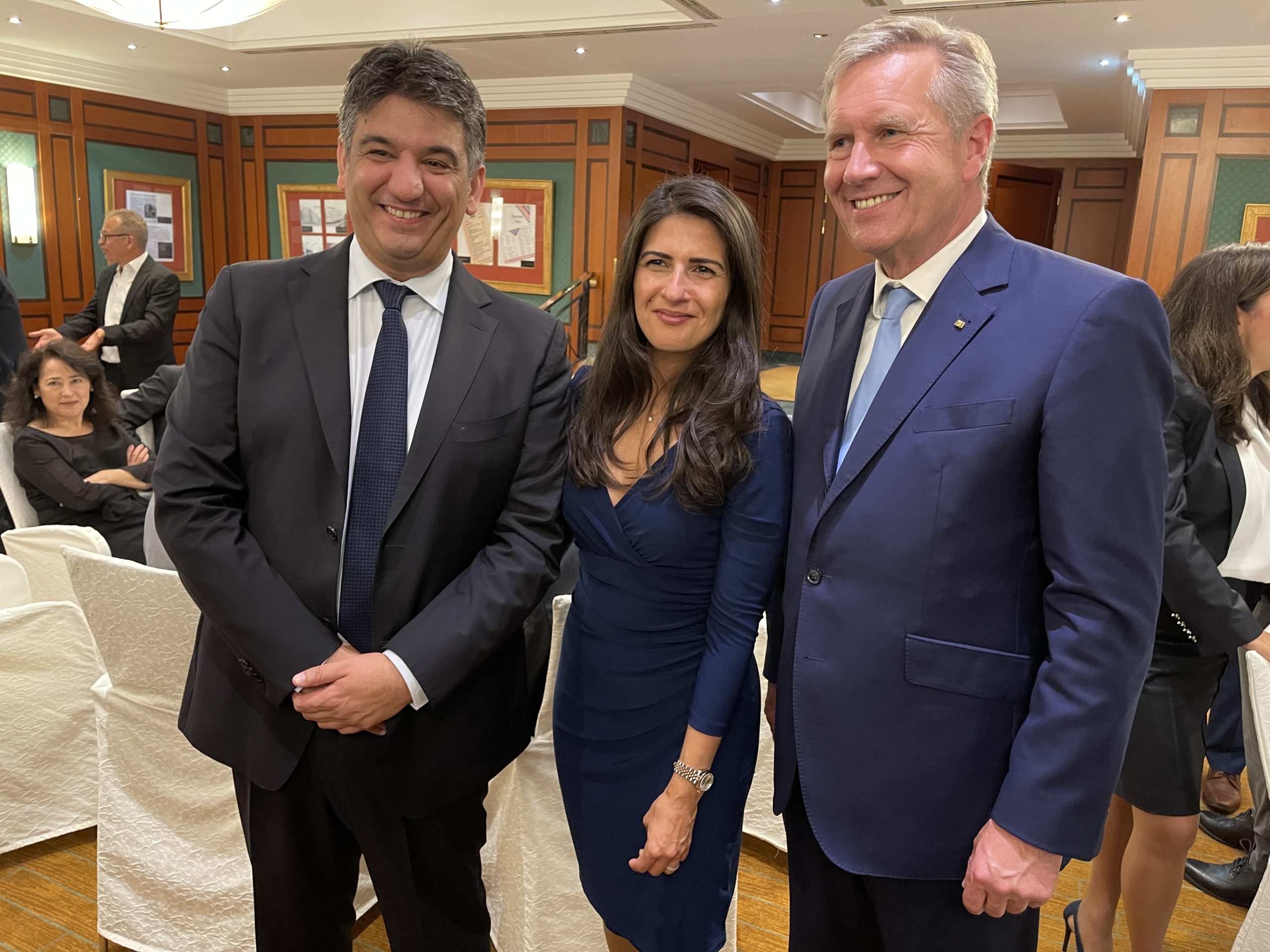 Eski Almanya Cumhurbaşkanı Wulff: Türkler Alman tarihinin önemli parçasıdır