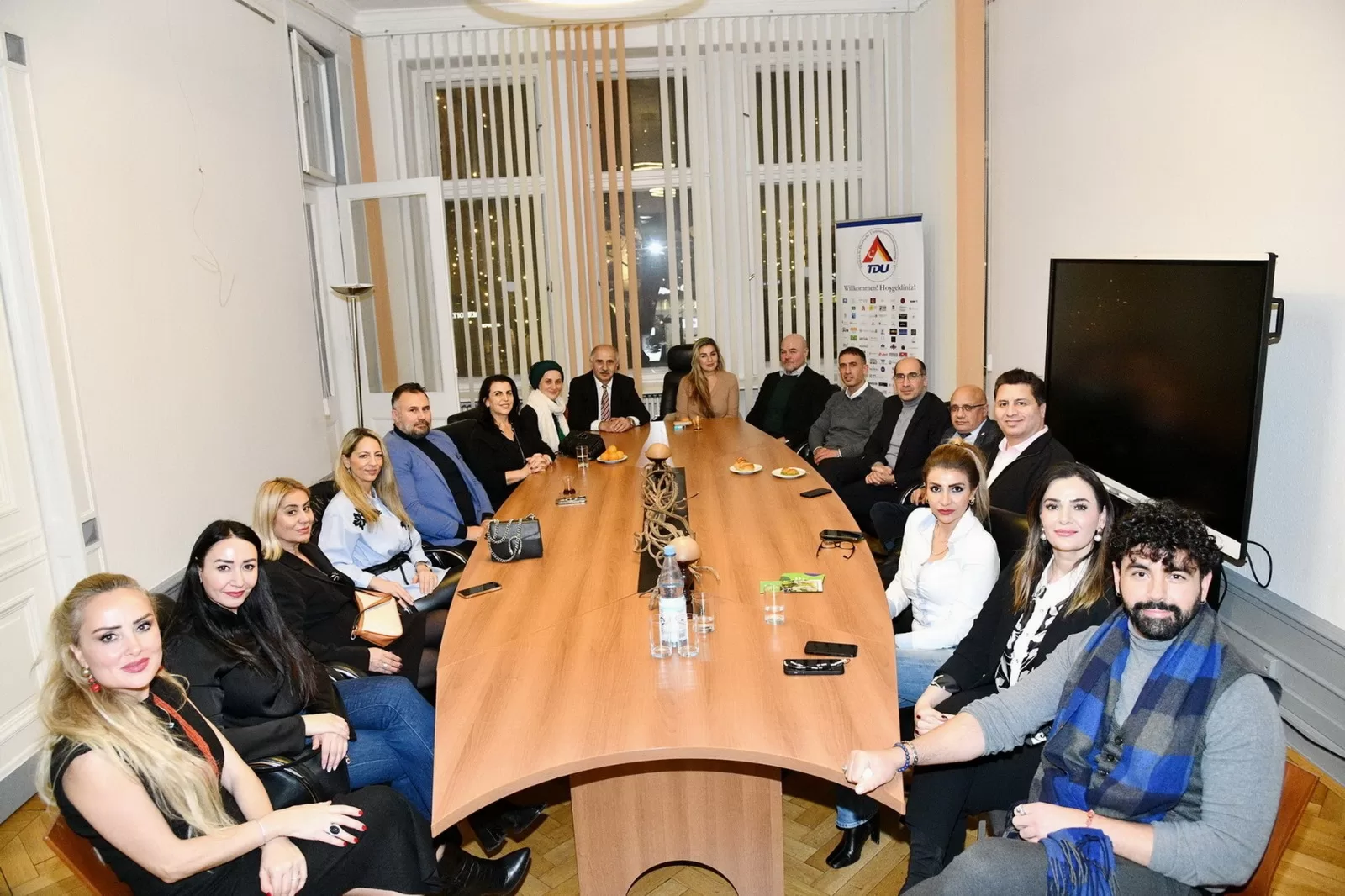 TDU’da Dr. Ufuk Şentürk ve Dr. Hilmi Kaplan Sağlık Bilgilendirme Toplantısı