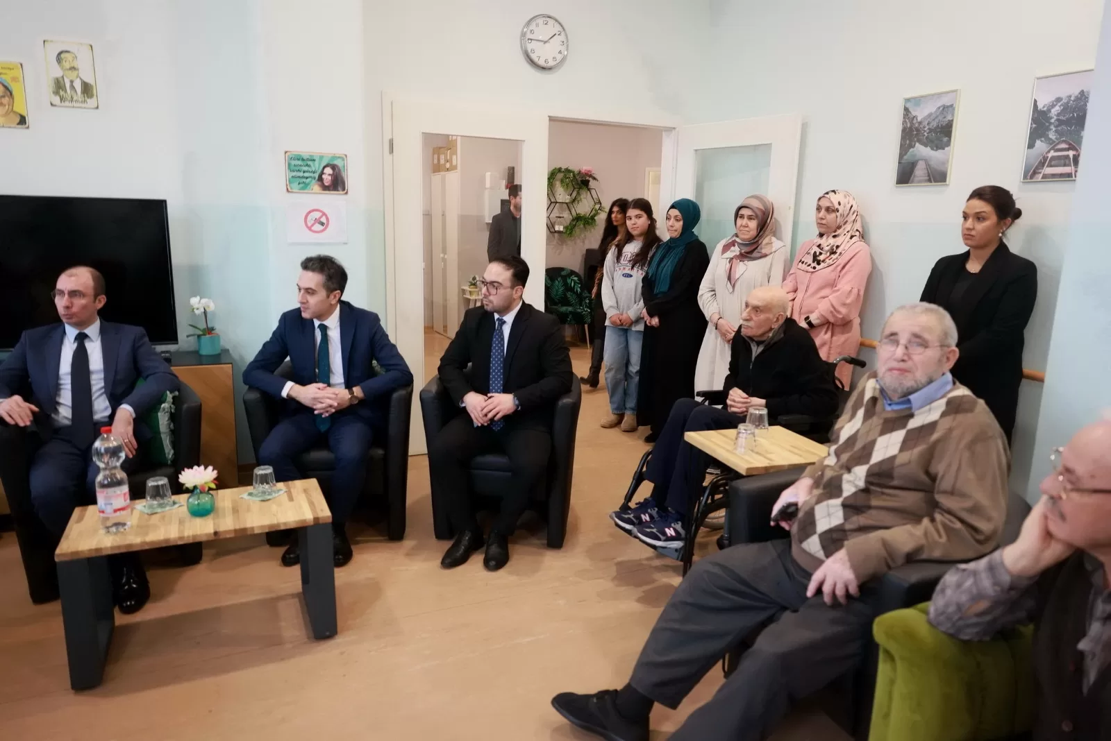 Başkonsolos Şanlı Turkuaz Gündüz Bakım Evi’ni ziyaret etti