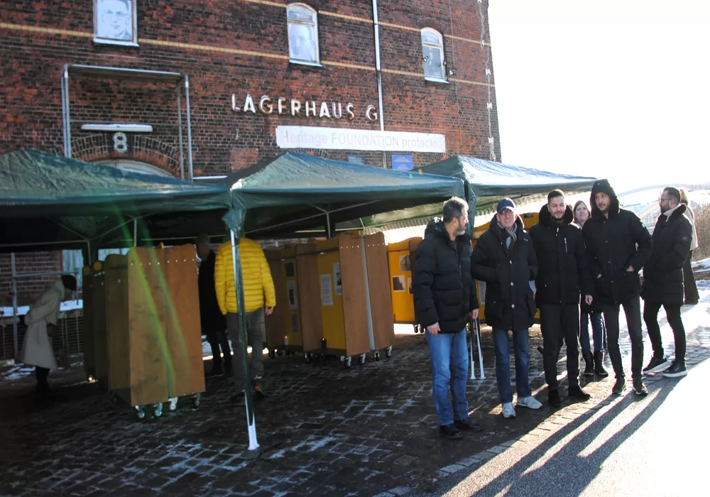 LAGERHAUS G Heritage Vakfı Tarihi Gerçeklere Işık Tutuyor