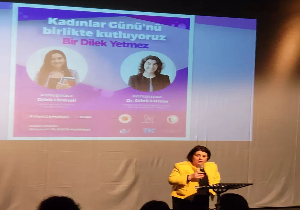Dünya Kadınlar Günü’nde “Dilek“ler zirvesi!
