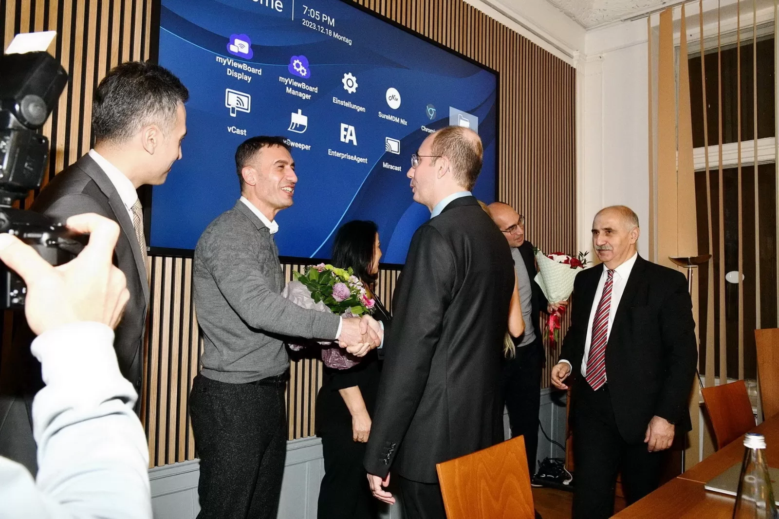 TDU’da Dr. Ufuk Şentürk ve Dr. Hilmi Kaplan Sağlık Bilgilendirme Toplantısı