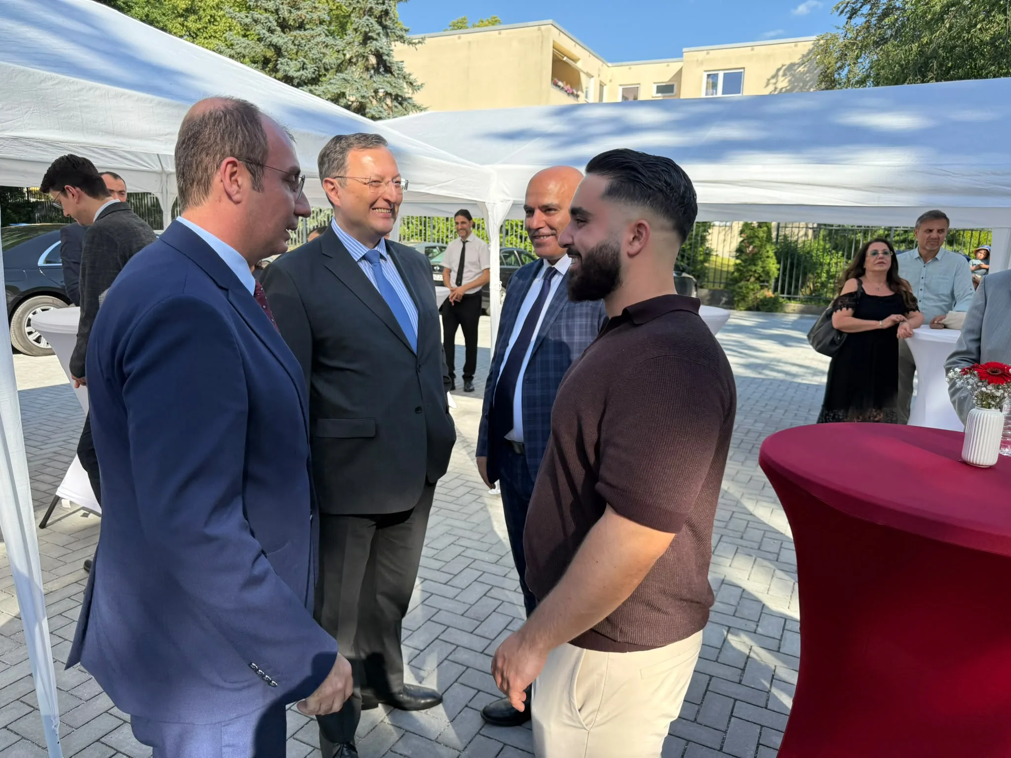 Berlin’de Muharrem Ayı ve Aşure Günü Programı Düzenlendi