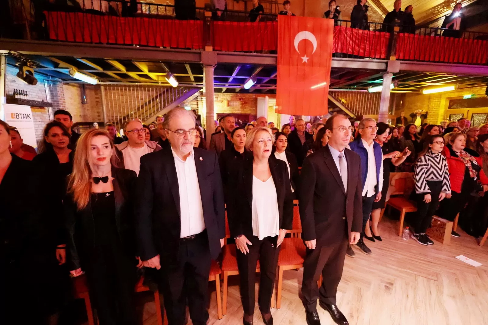 Ayşe Sağyaşar TSM Korosu ile 10 Kasım’da anlamlı bir konsere imza attı