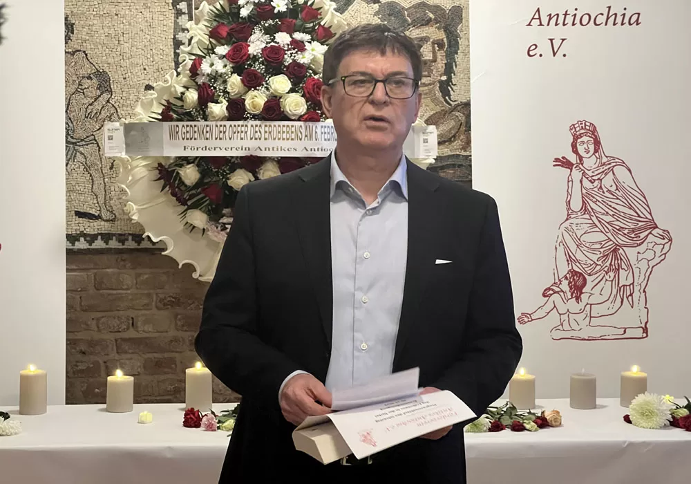 Antakyalılar Berlin’de tek yürek oldular