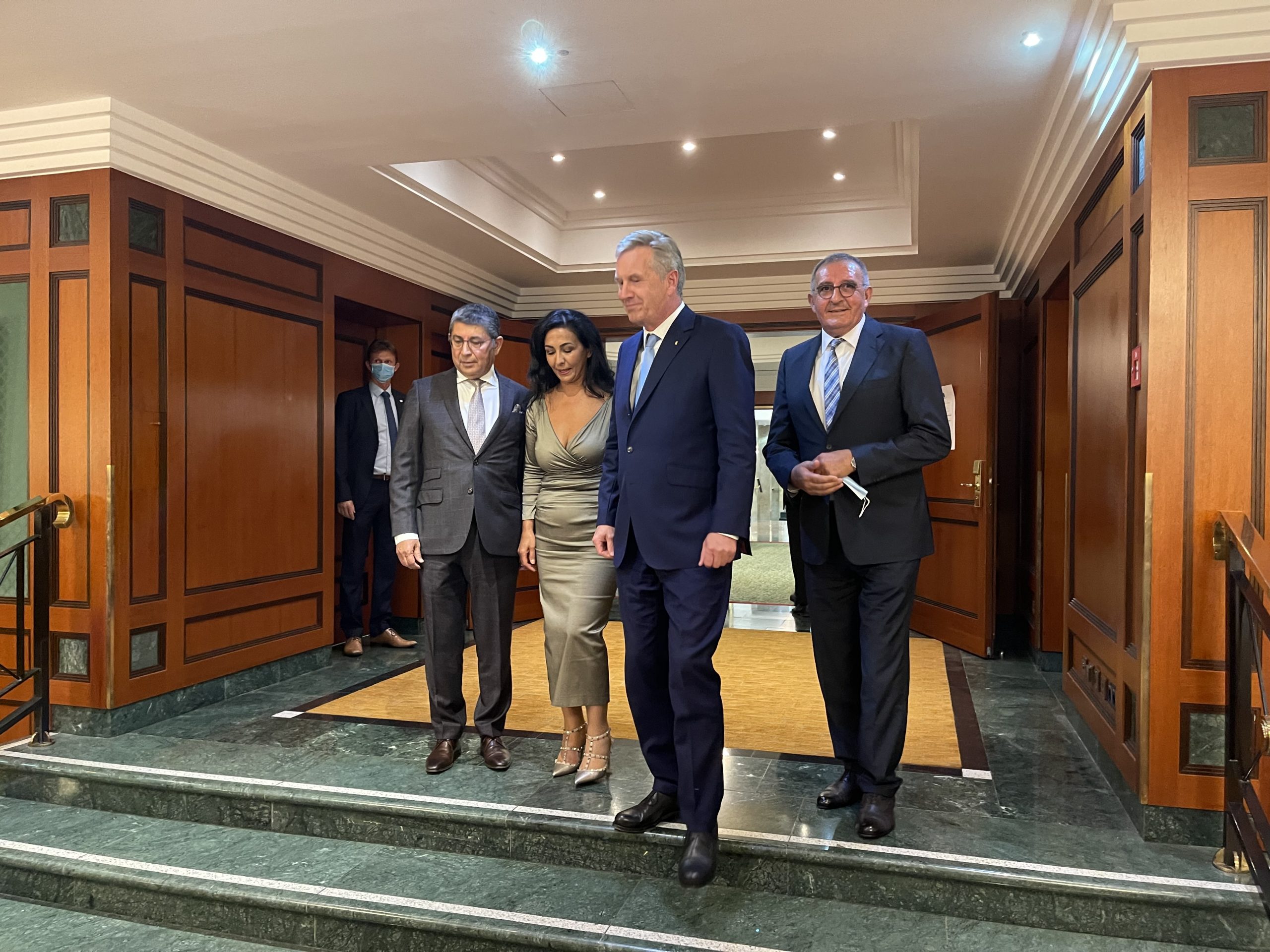 Eski Almanya Cumhurbaşkanı Wulff: Türkler Alman tarihinin önemli parçasıdır