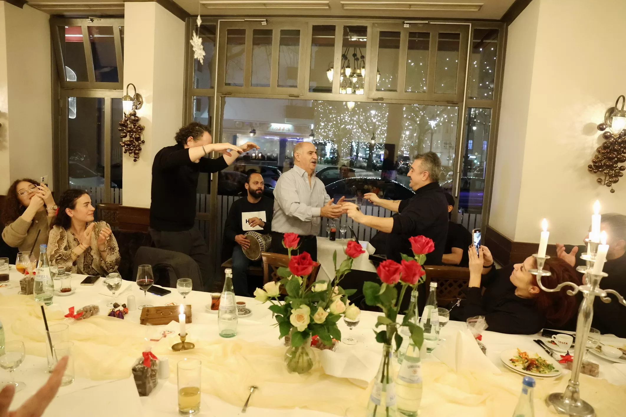 TDU 2023’e veda yemeğinde Tuğra Restoran’da buluştu