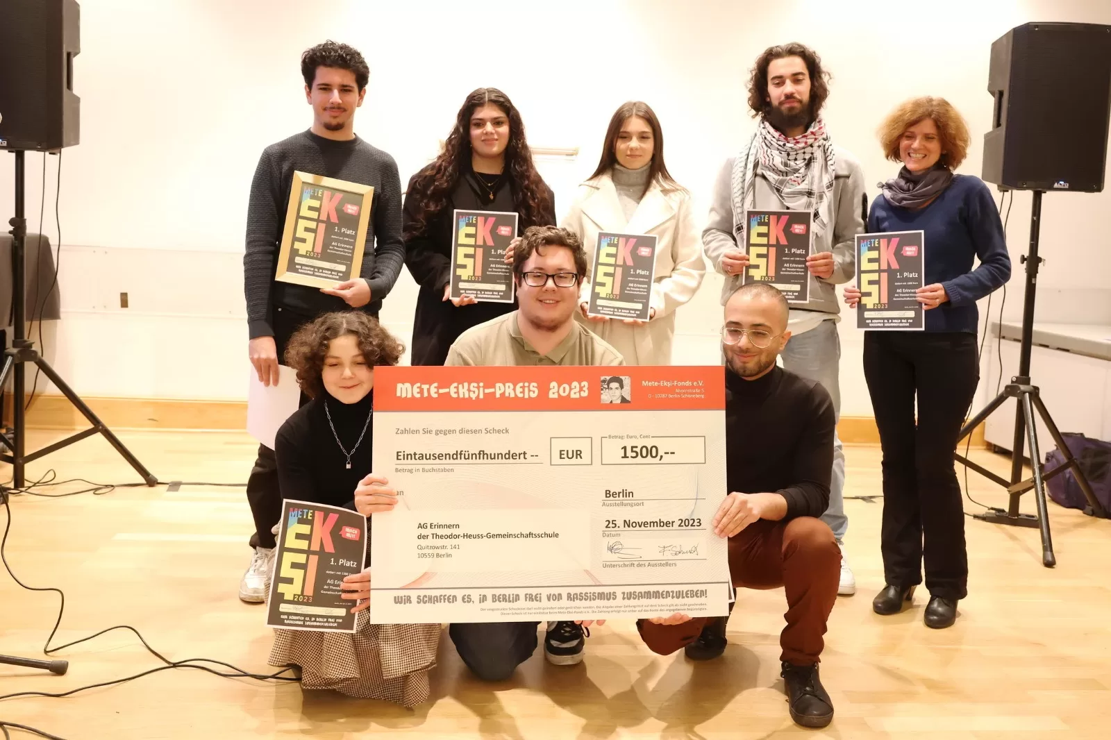 Mete Ekşi Berlin’de anıldı