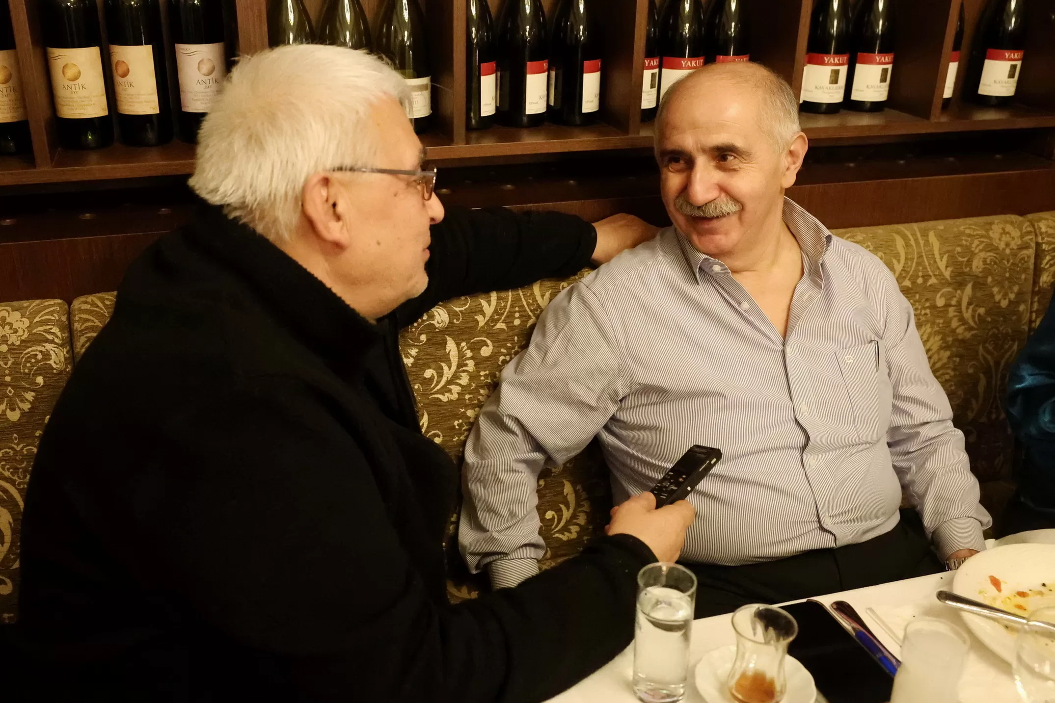 TDU 2023’e veda yemeğinde Tuğra Restoran’da buluştu