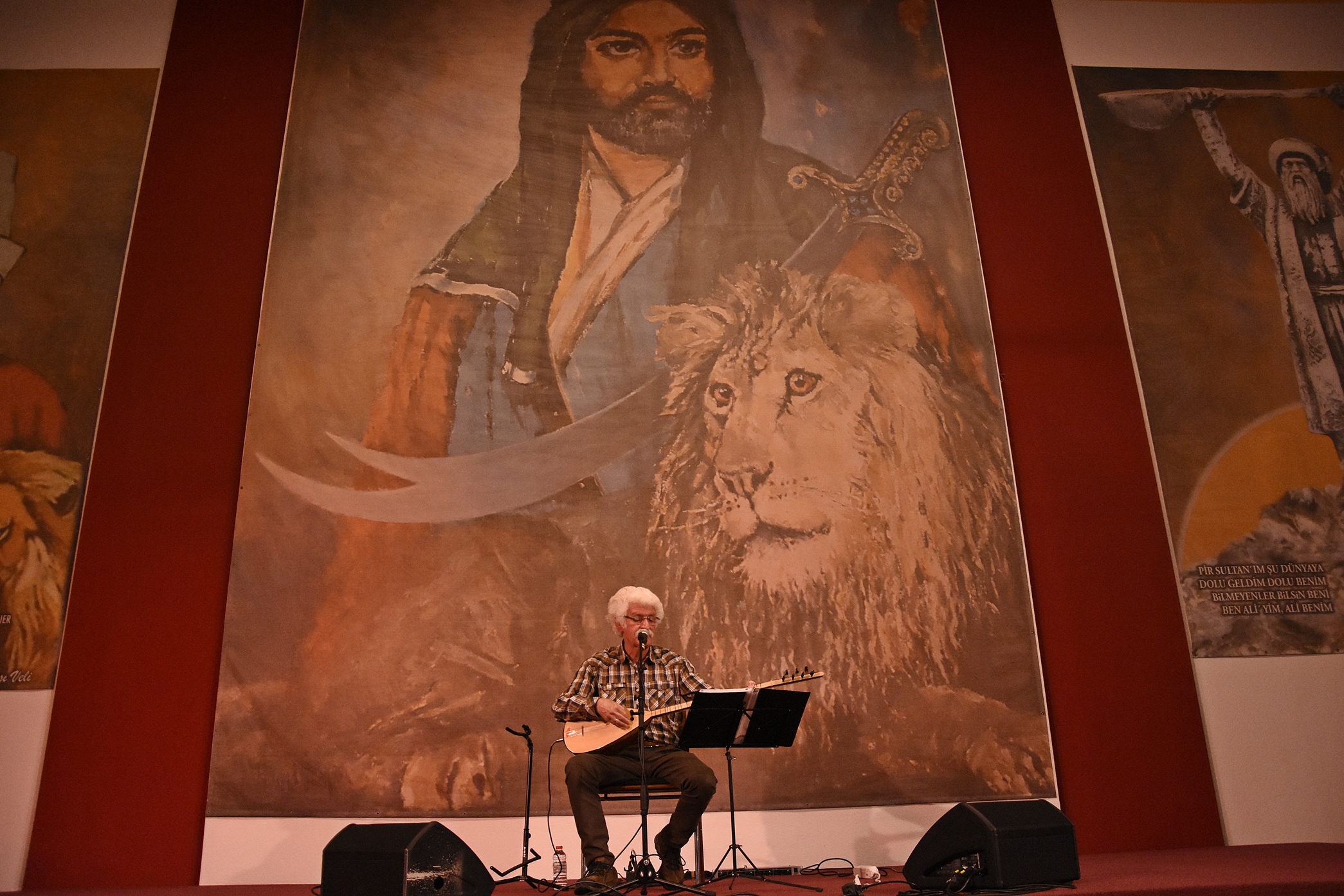 Sadık Gürbüz Berlin`de Sevenleriyle Buluştu