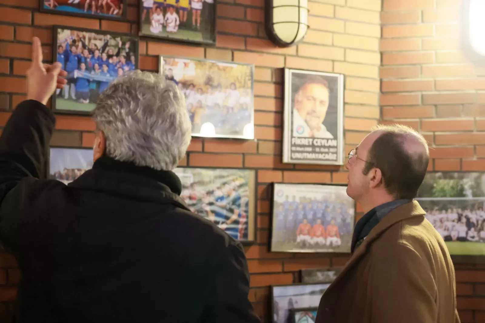 Başkonsolos Şanlı Berlin Türkiyemspor’u ziyaret etti