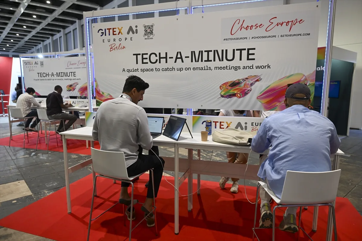 Teknoloji dünyasını buluşturan GITEX Ai Europe 2026 başladı