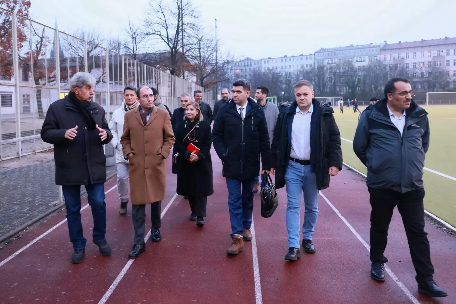 Başkonsolos Şanlı Berlin Türkiyemspor’u ziyaret etti