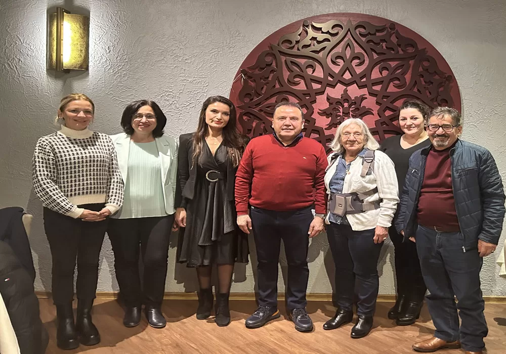 Antalya Belediye Başkanı Muhittin Böcek ve ekibi Nürnberg’de