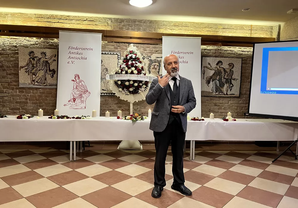 Antakyalılar Berlin’de tek yürek oldular