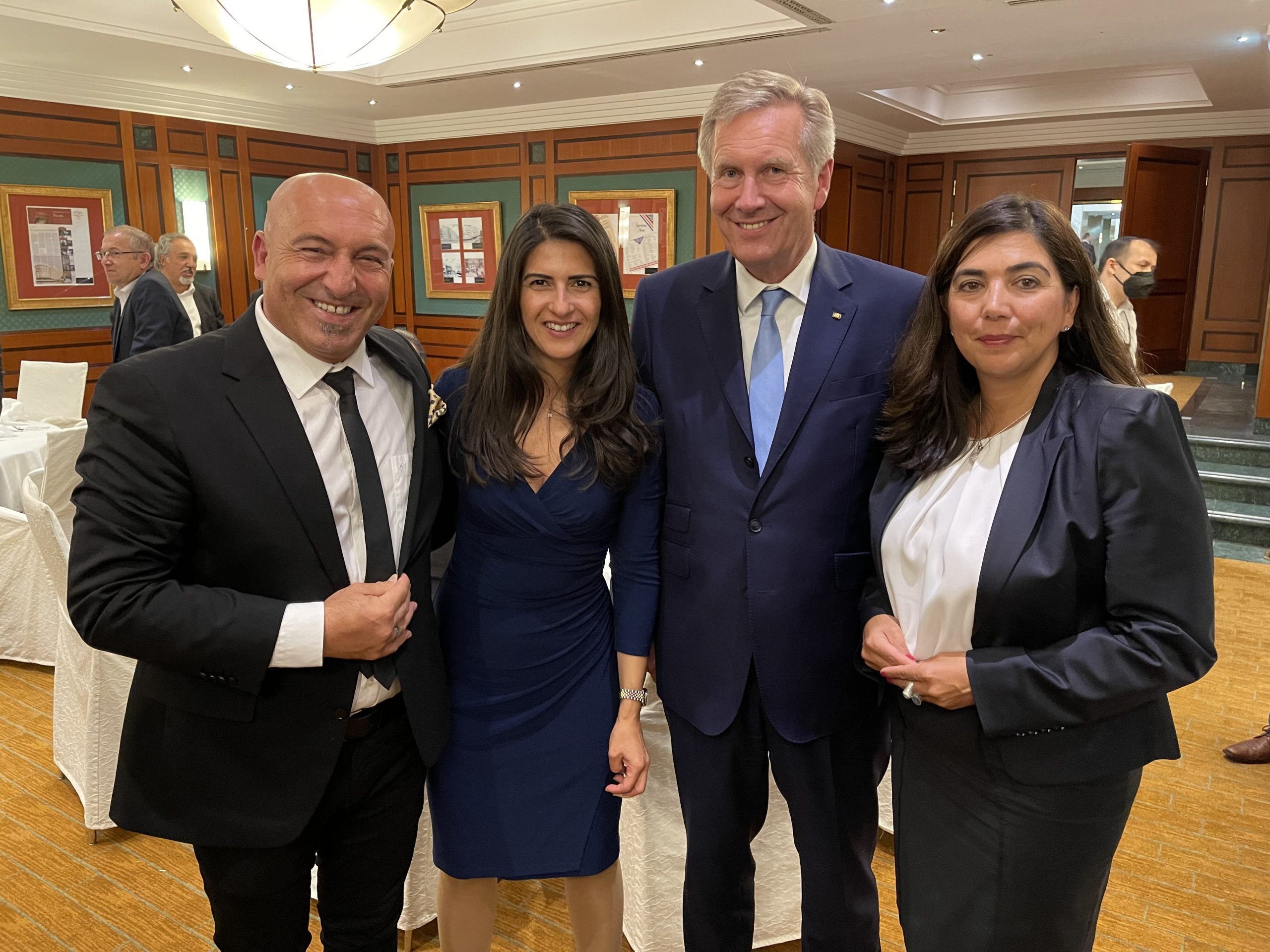 Eski Almanya Cumhurbaşkanı Wulff: Türkler Alman tarihinin önemli parçasıdır