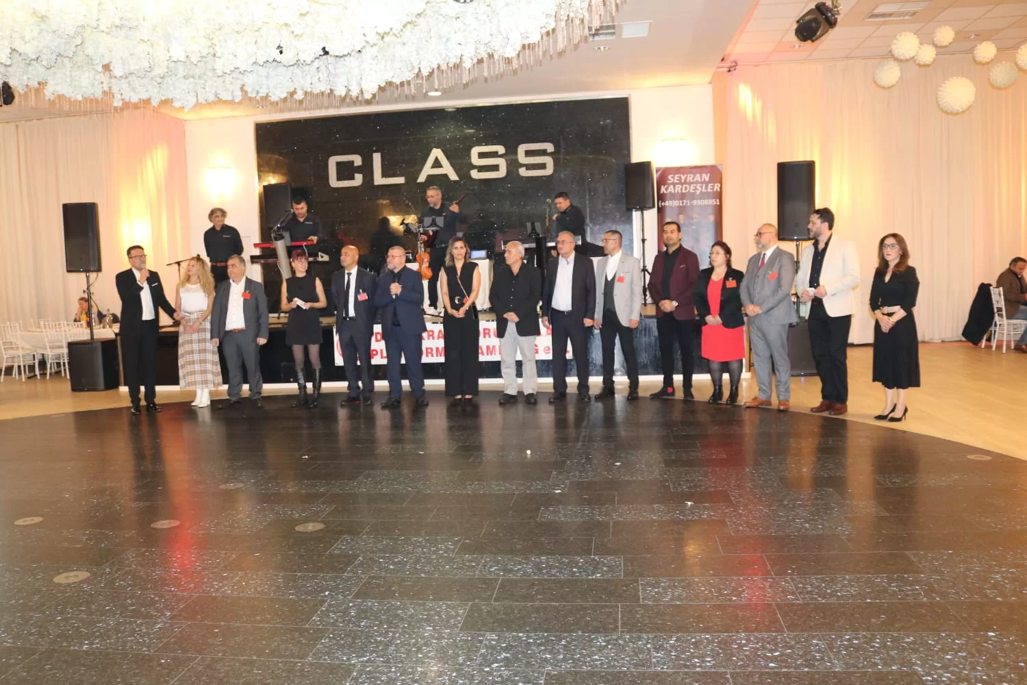Demokrat Çorumlular etkinliği muhteşem geçti
