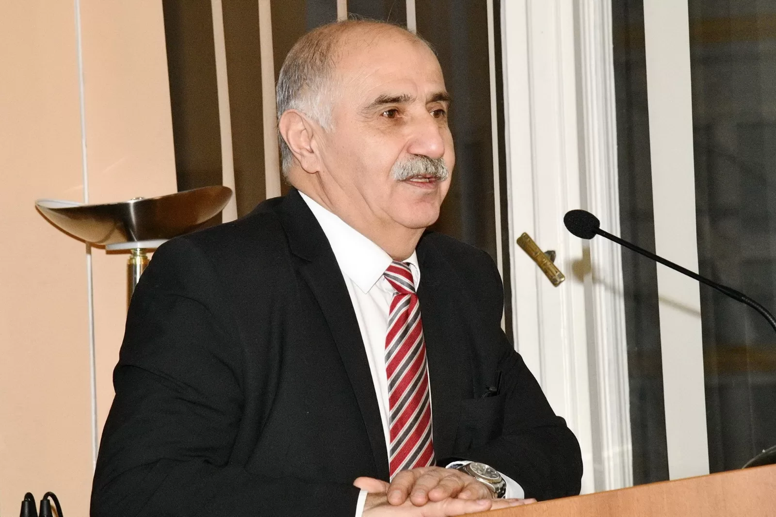 TDU’da Dr. Ufuk Şentürk ve Dr. Hilmi Kaplan Sağlık Bilgilendirme Toplantısı