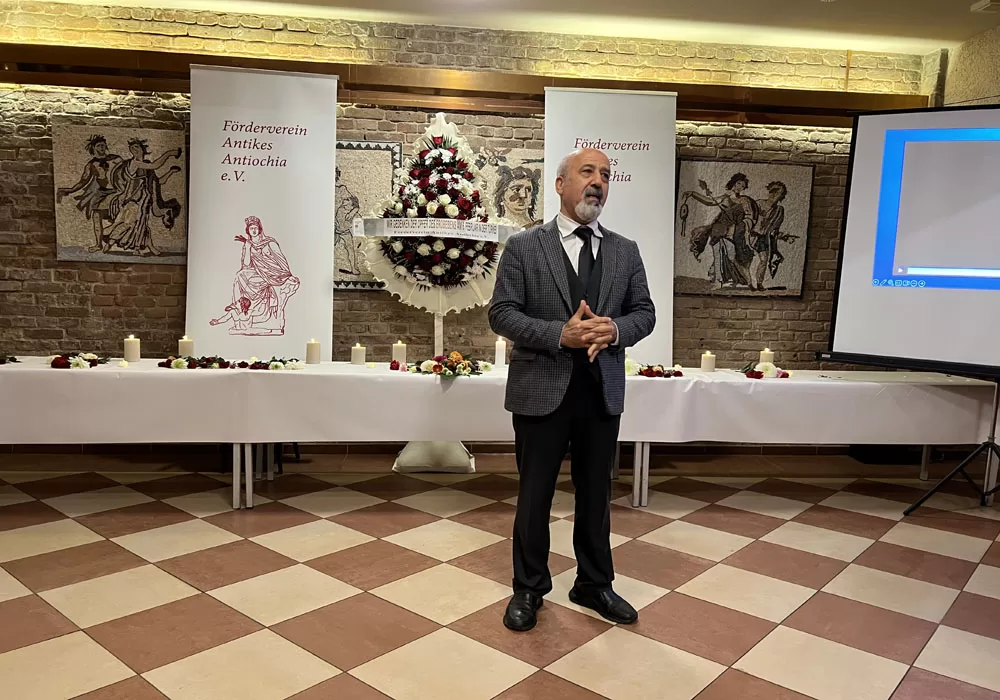 Antakyalılar Berlin’de tek yürek oldular