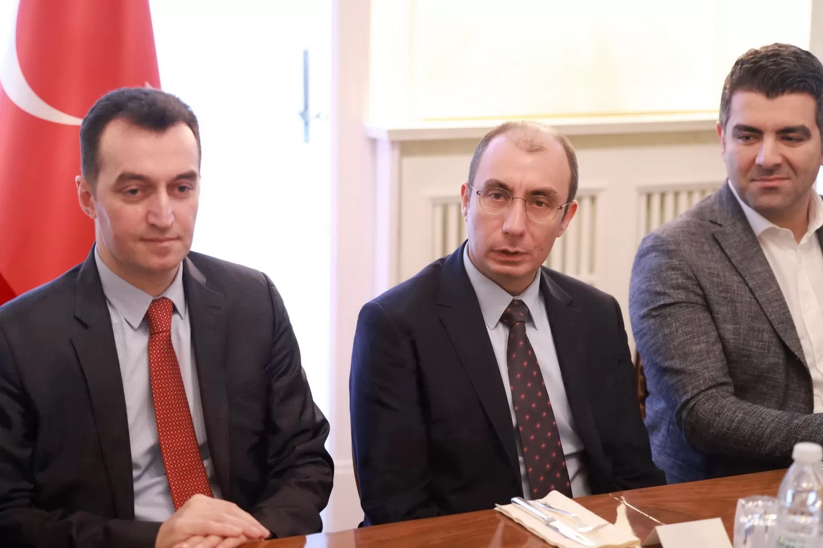 Basın mensupları Berlin Başkonsolosu İlker Okan Şanlı’nın konuğu oldu