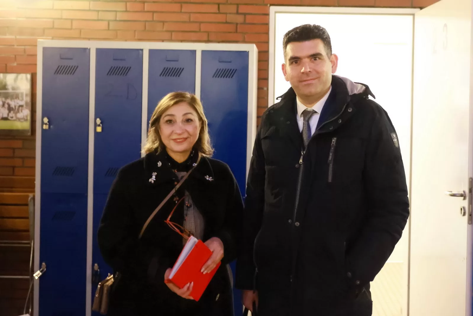 Başkonsolos Şanlı Berlin Türkiyemspor’u ziyaret etti