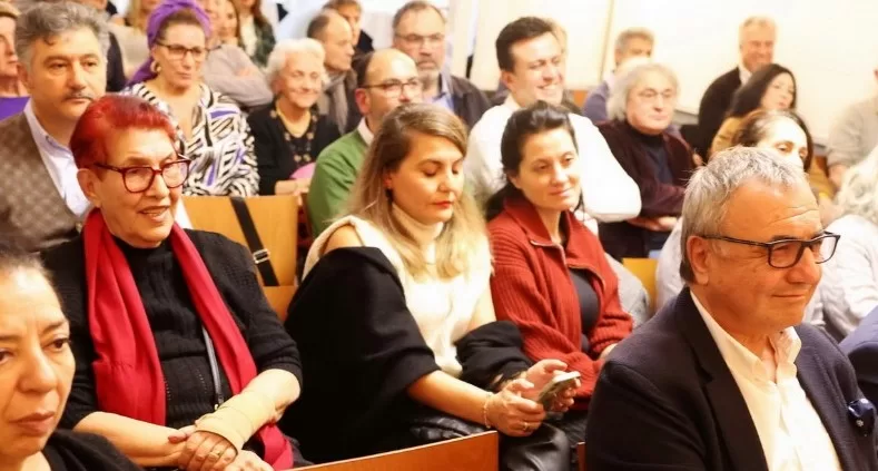 Berlin Felsefe Akşamları’nın 76.’sı TDU’da yapıldı