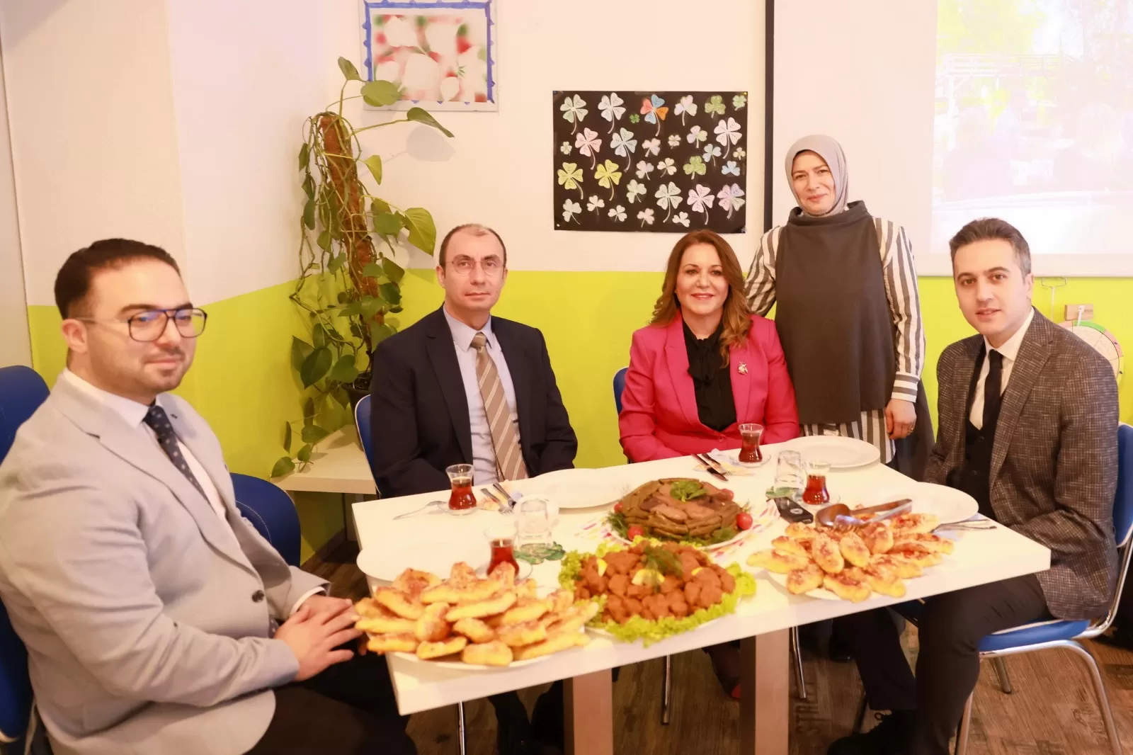 Başkonsolos Şanlı CAN VİTAL Gündüz Bakım Evi’ni ziyaret etti