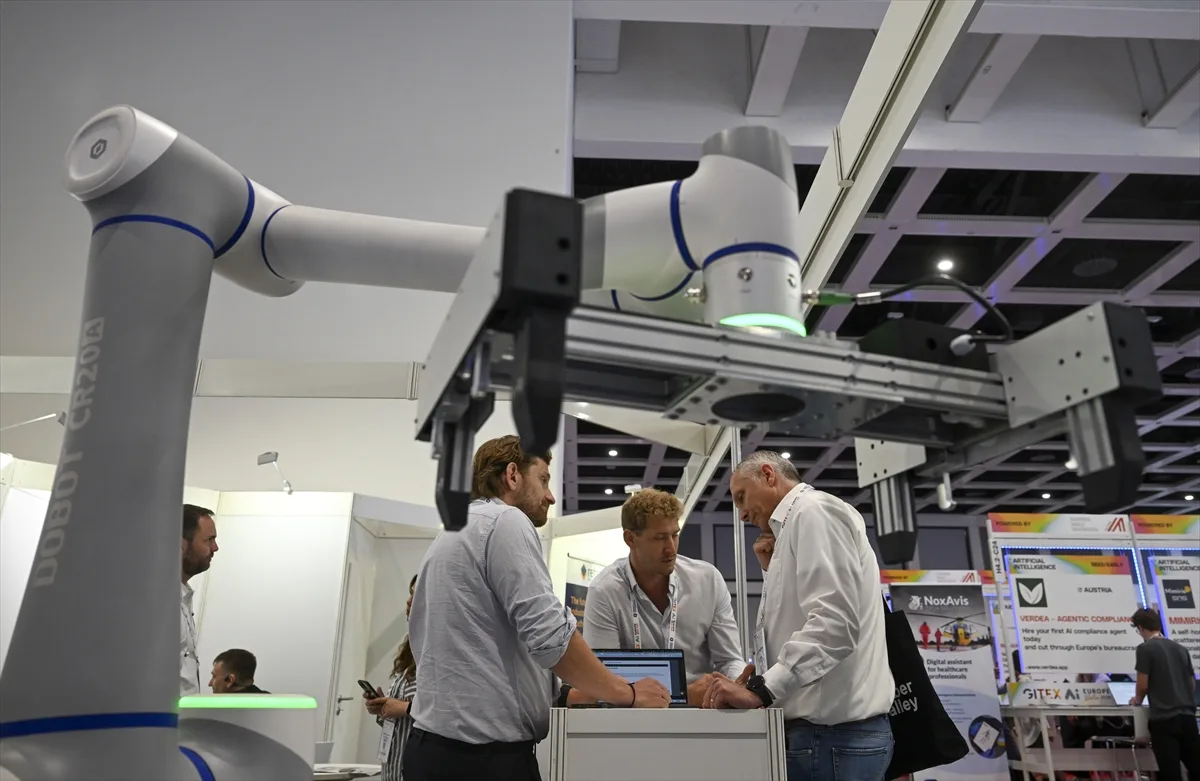 Teknoloji dünyasını buluşturan GITEX Ai Europe 2026 başladı