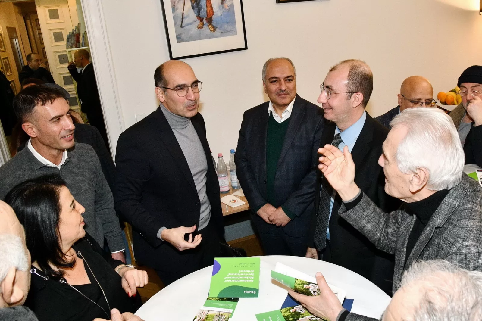 TDU’da Dr. Ufuk Şentürk ve Dr. Hilmi Kaplan Sağlık Bilgilendirme Toplantısı
