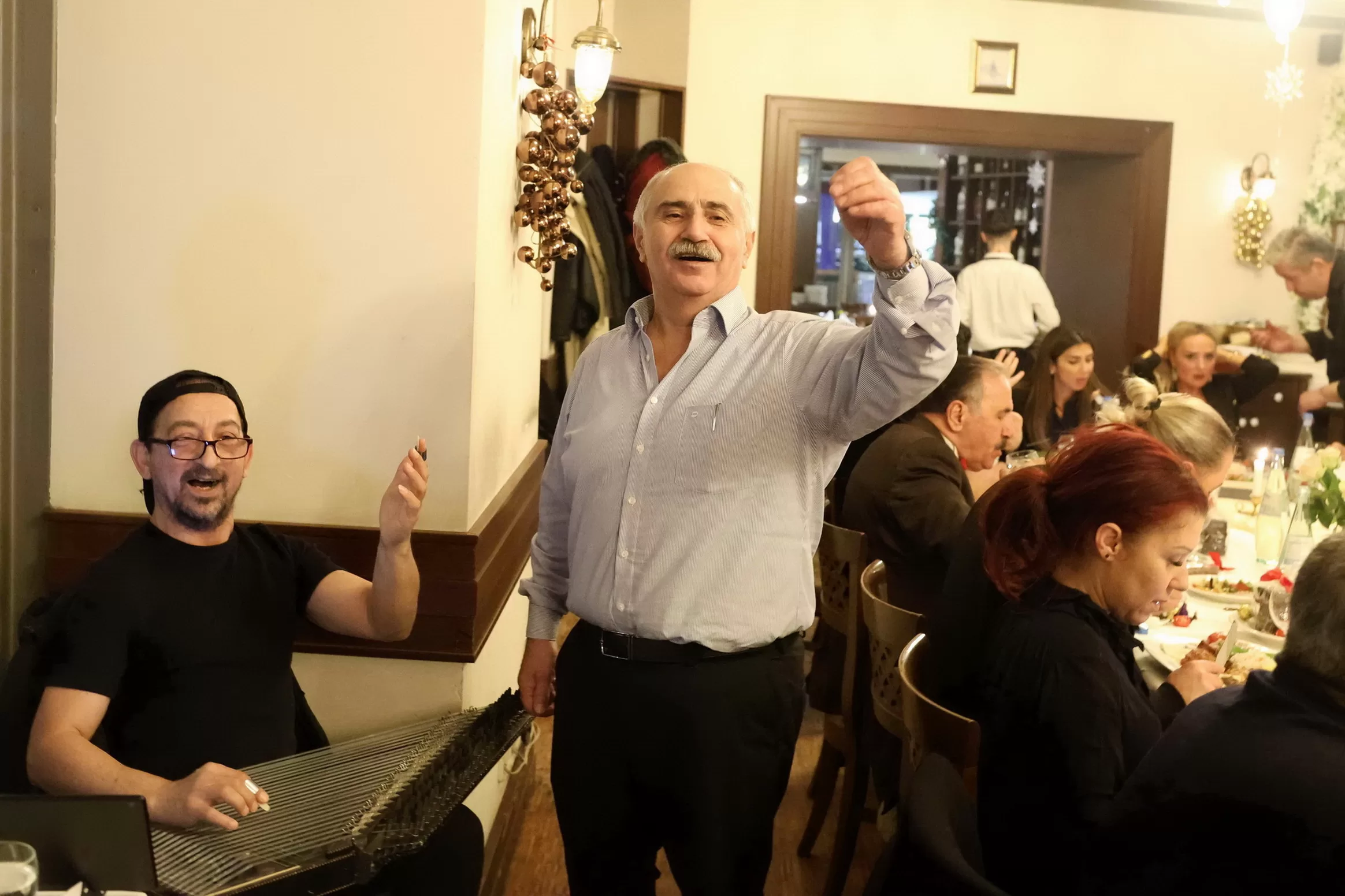 TDU 2023’e veda yemeğinde Tuğra Restoran’da buluştu