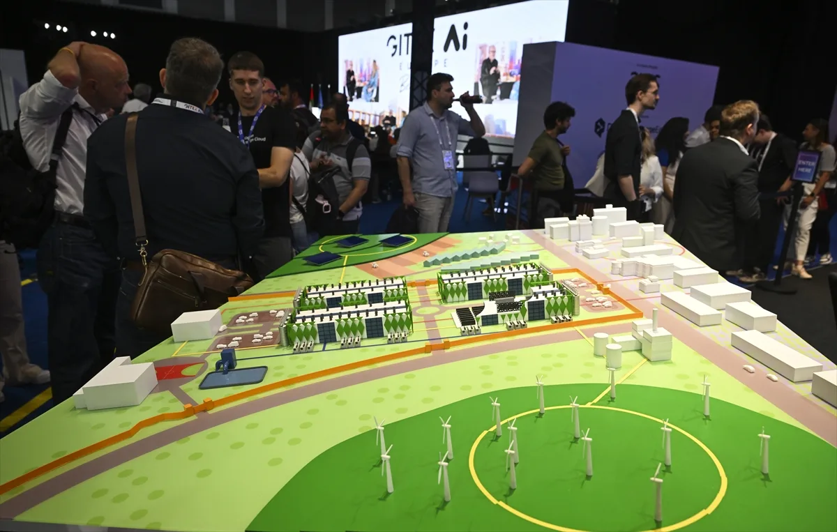 Teknoloji dünyasını buluşturan GITEX Ai Europe 2026 başladı