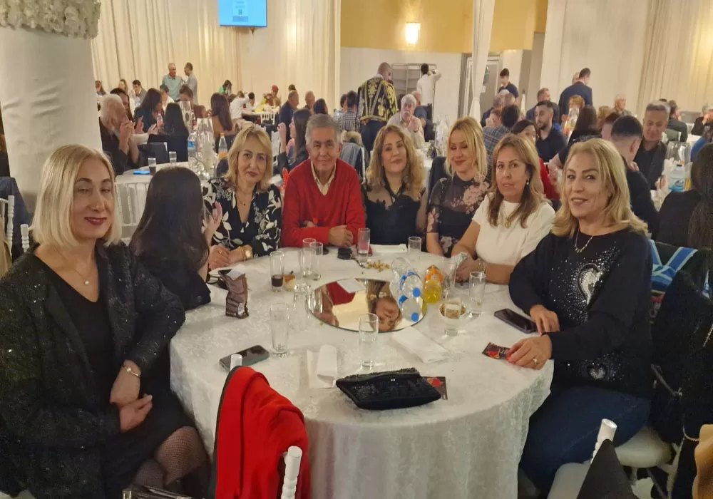 Demokrat Çorumlular etkinliği muhteşem geçti